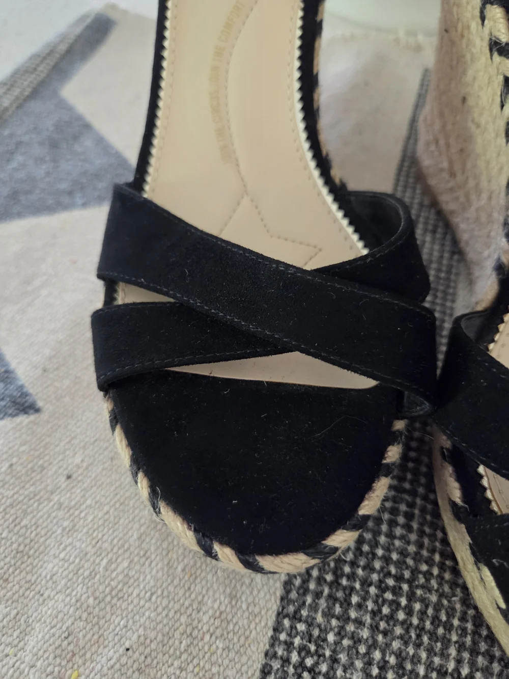 Circus by Sam Edelman suede crossover